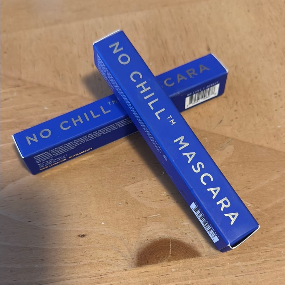 Cobalt Blue No Chill Mascara by LAVAA
